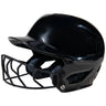 Champro HXEFPS Starter Softball Helmet w/Facemask BLACK S
