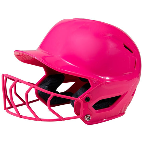 Champro HXEFPS Starter Softball Helmet w/Facemask PINK S