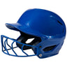 Champro HXEFPS Starter Softball Helmet w/Facemask ROYAL S