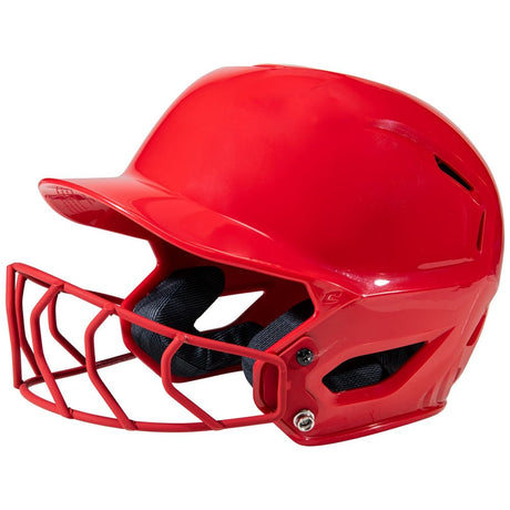 Champro HXEFPS Starter Softball Helmet w/Facemask SCARLET S