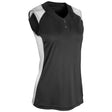 Champro Infinite 2 - Button Sleeveless Jersey | Champro BS86 BLACKWHITE S Jerseys