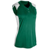 Champro Infinite 2 - Button Sleeveless Jersey | Champro BS86 FORESTGREENWHITE S Jerseys