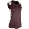 Champro Infinite 2 - Button Sleeveless Jersey | Champro BS86 MAROONWHITE S Jerseys