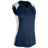 Champro Infinite 2 - Button Sleeveless Jersey | Champro BS86 NAVYWHITE S Jerseys