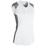 Champro Infinite 2 - Button Sleeveless Jersey | Champro BS86 WHITEGRAPHITE S Jerseys