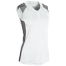 Champro Infinite 2 - Button Sleeveless Jersey | Champro BS86 WHITEGRAPHITE S Jerseys