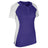Champro Infinite 2 - Button SS Jersey | Champro BS80 PURPLEWHITE S Sports Uniforms