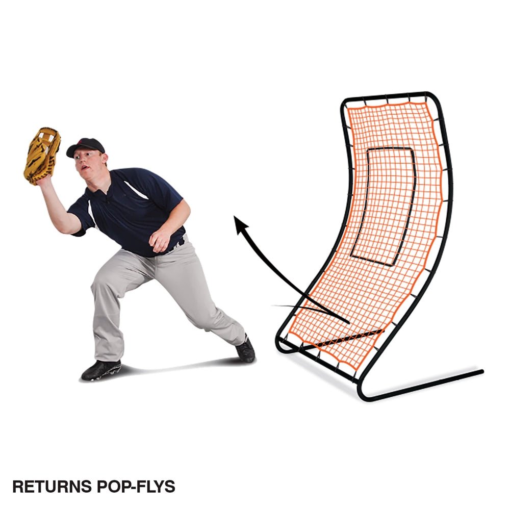 Champro Infinity Pitchback Screen | Champro NB26E Standard Standard Baseball & Softball Training Aids