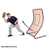 Champro Infinity Pitchback Screen | Champro NB26E Standard Standard Baseball & Softball Training Aids