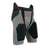 Champro Integrated Girdle w/Built - in Hip | Champro FPGU6 BLACKCHARCOALINSET S American Football Girdles