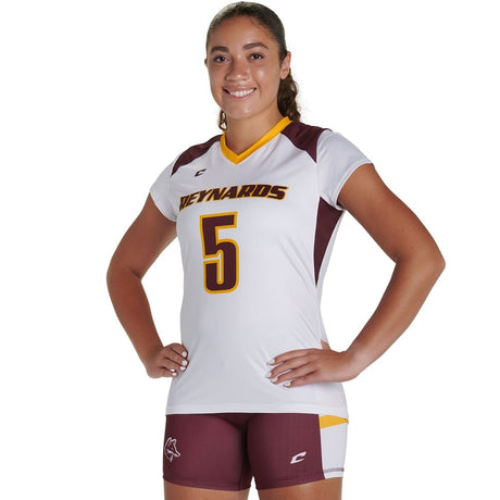 Champro JUICE Build - Your - Own Cap Sleeve Volleyball Jersey | Champro JVJ6 Standard XS Hats