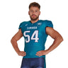 Champro JUICE Build - Your - Own Collegiate Football Jersey w/Lineman Sleeves | Champro JFJ11 Standard S