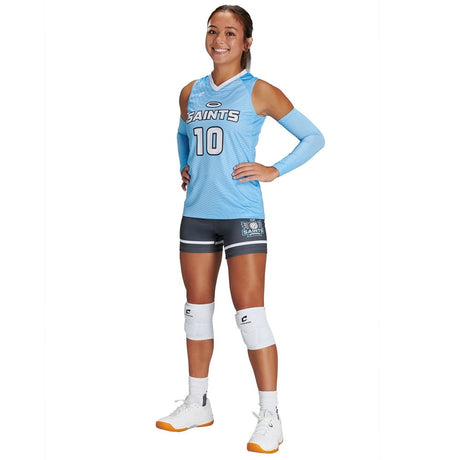 Champro JUICE Build - Your - Own Compression Volleyball 5\" Shorts | Champro JVS5 Standard XS