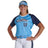 Champro JUICE Build - Your - Own Crew Neck Short Sleeve Jersey | Champro JSBJ24 Standard XS