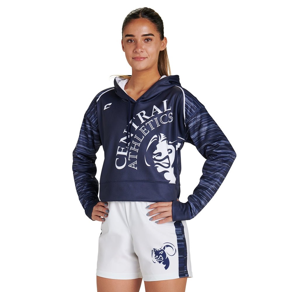 Champro JUICE Build - Your - Own Cropped Hoodie | Champro JFLHC1 Standard XS