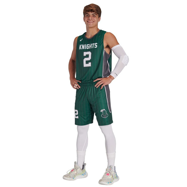 Champro JUICE Build - Your - Own Double Ply Reversible Basketball 9\" Short | Champro JBBS319 Standard S Basketball Shorts