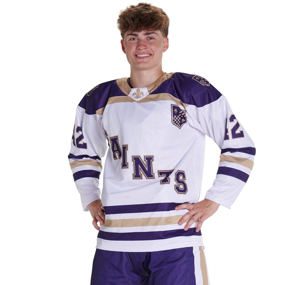 Champro JUICE Build - Your - Own Elite V - Neck Hockey Jersey | Champro JHKJ3 Standard XS