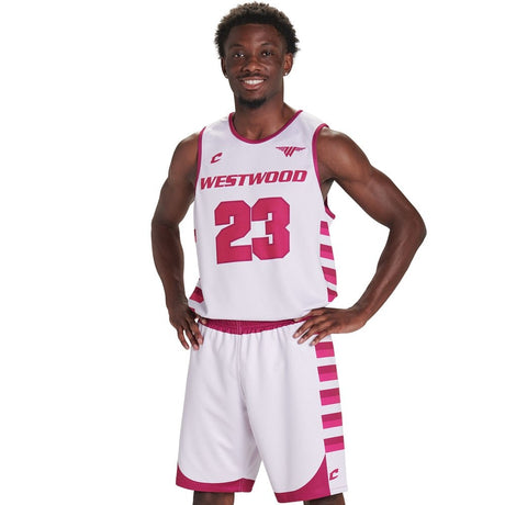 Champro JUICE Build - Your - Own Fitted Single - Ply Reversible Basketball Jersey | Champro JBBJ611 Standard XS Basketball Jersey