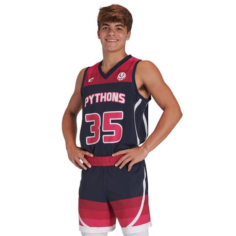 Champro JUICE Build - Your - Own Fitted Stretch Woven Basketball Jersey | Champro JBBJ911 Standard XS Basketball Jersey