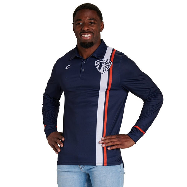 Champro JUICE Build - Your - Own Long Sleeve Polo Shirt | Champro JPL3LS Standard XS