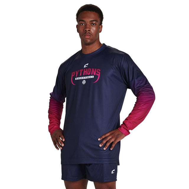 Champro JUICE Build - Your - Own Long Sleeve Shooter Shirt | Champro JBBJ25 Standard XS