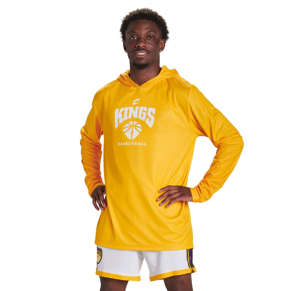 Champro JUICE Build - Your - Own Long Sleeve Shooter Shirt with Hood | Champro JBBJ29 Standard XS