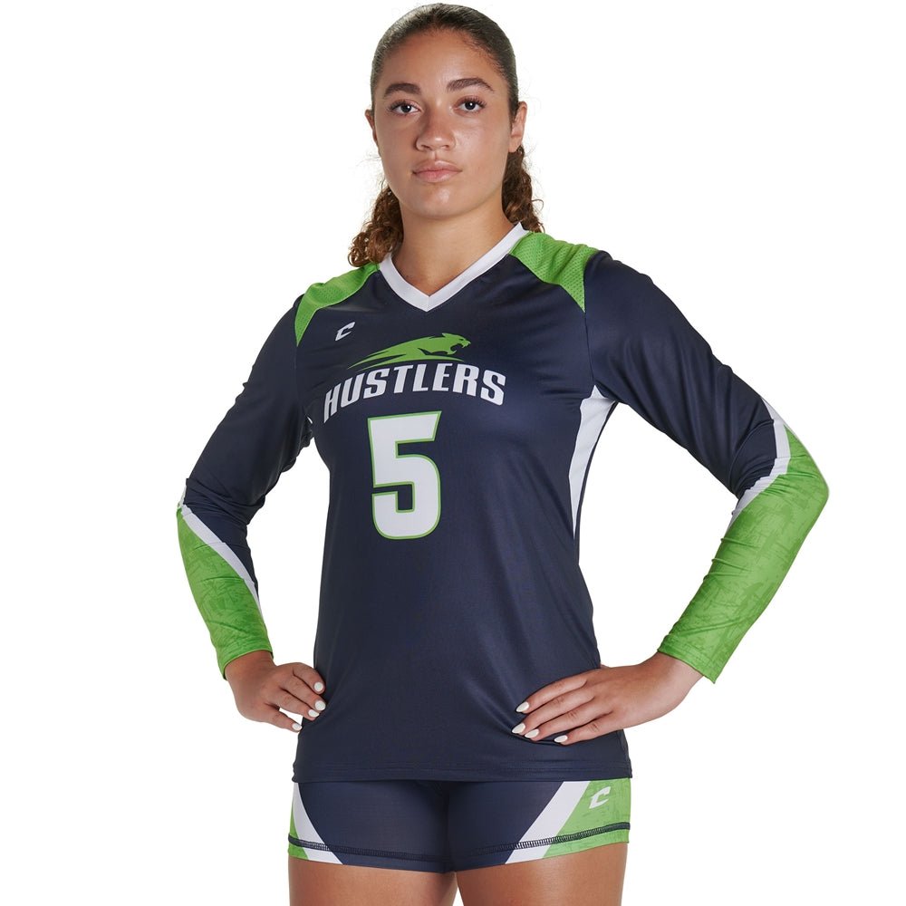 Champro JUICE Build - Your - Own Long Sleeve Volleyball Jersey | Champro JVJ4 Standard XS