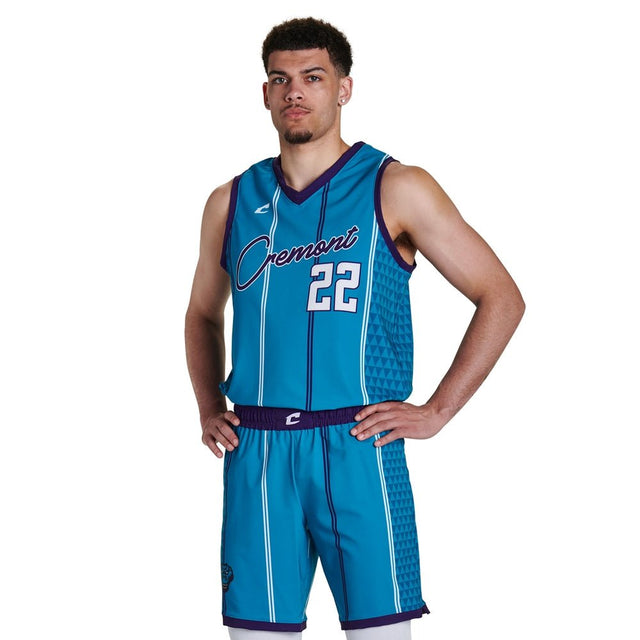 Champro JUICE Build - Your - Own Loose Fit Stretch Woven Basketball Jersey | Champro JBBJ912 Standard XS Basketball Jersey