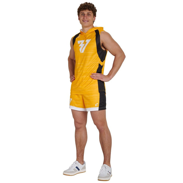 Champro JUICE Build - Your - Own Multi - Sport Loose Pocketed Short with 5\" Inseam | Champro JMSS5P Standard XS