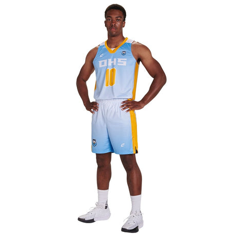 Champro JUICE Build - Your - Own Prime Basketball Shorts 7\" Inseam | Champro JBBS87 Standard S Basketball Shorts