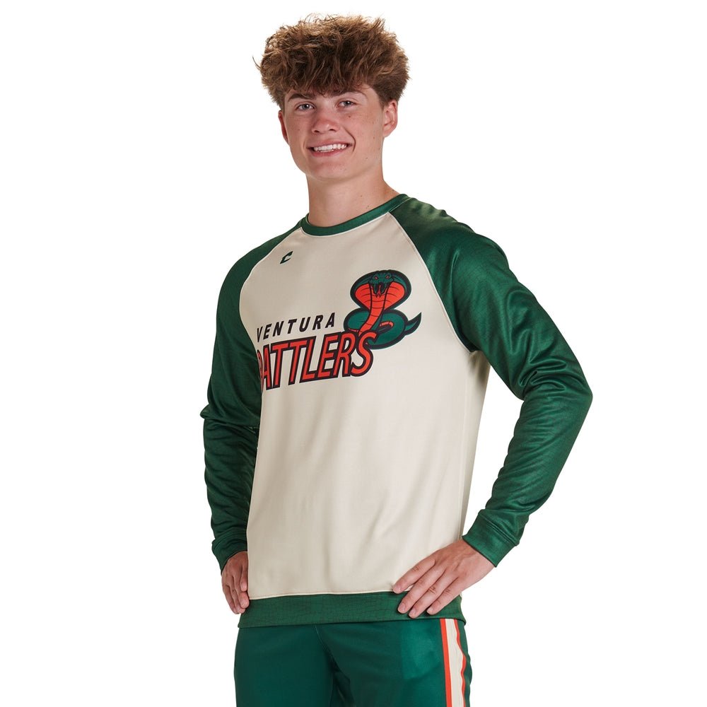 Champro JUICE Build - Your - Own Raglan Crew | Champro JFLC2 Standard XS