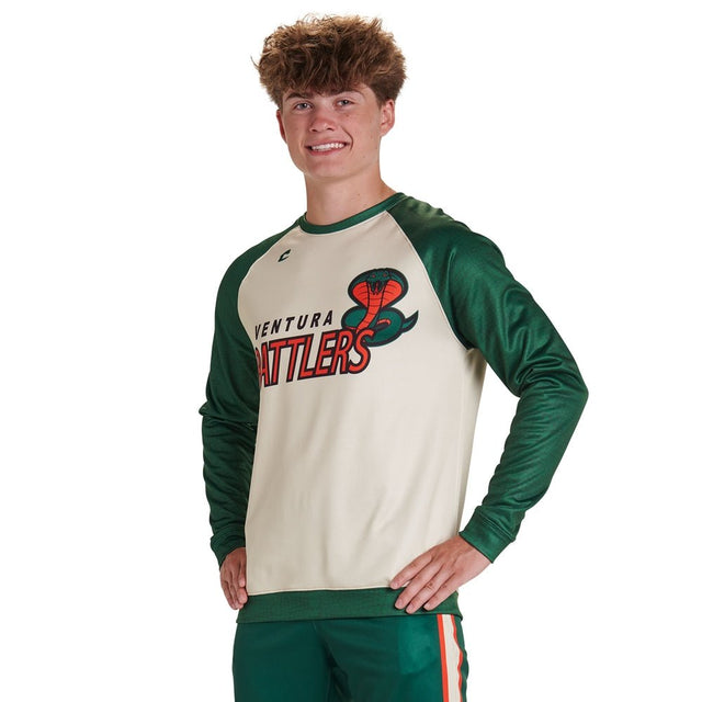 Champro JUICE Build - Your - Own Raglan Crew | Champro JFLC2 Standard XS