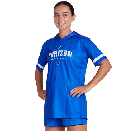 Champro JUICE Build - Your - Own Short Sleeve Shooter Shirt with Hood | Champro JBBJ30 Standard XS