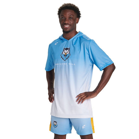 Champro JUICE Build - Your - Own Short Sleeve Shooter Shirt with Hood | Champro JBBJ31 Standard XS