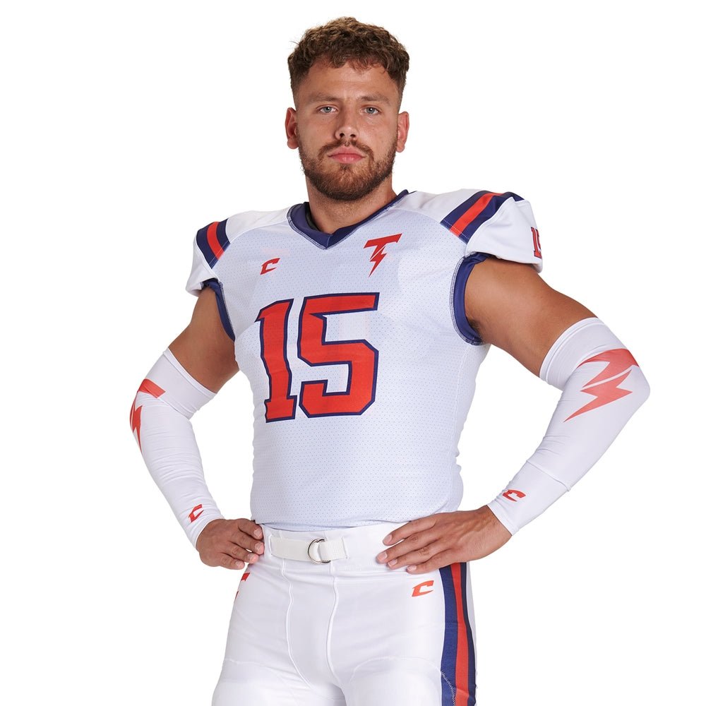 Champro JUICE Build - Your - Own Single - Ply Reversible Football Jersey | Champro JFJ15 Standard XS