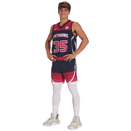 Champro JUICE Build - Your - Own Stretch Woven Basketball 7\" Short | Champro JBBS917 Standard XS Basketball Shorts