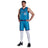 Champro JUICE Build - Your - Own Stretch Woven Basketball 9\" Short | Champro JBBS919 Standard S Basketball Shorts