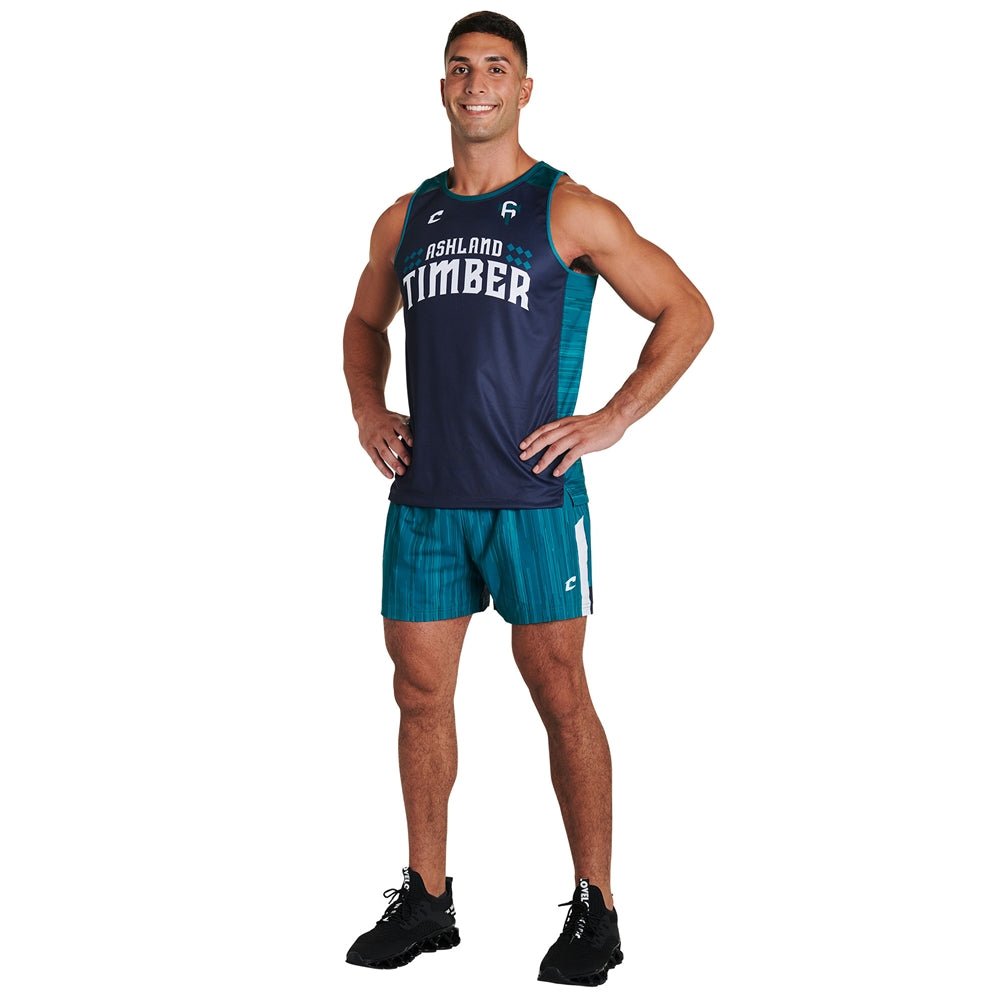 Champro JUICE Build - Your - Own Stretch Woven Multi Sport Short 5\" Inseam | Champro JMSB5 Standard XS
