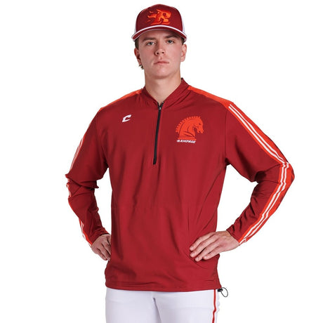 Champro JUICE Build - Your - Own Traditional Long Sleeve Cage Jacket w/Pockets | Champro JBSJL350P Standard XS Jackets