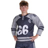 Champro Juice Elite Faux Lace Neck Hockey Jersey | Champro JHKJ4 Standard XS