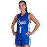 Champro Juice Full Racerback Sleeveless FITTED Jersey | Champro JSBJ3 Standard XS Tank Top