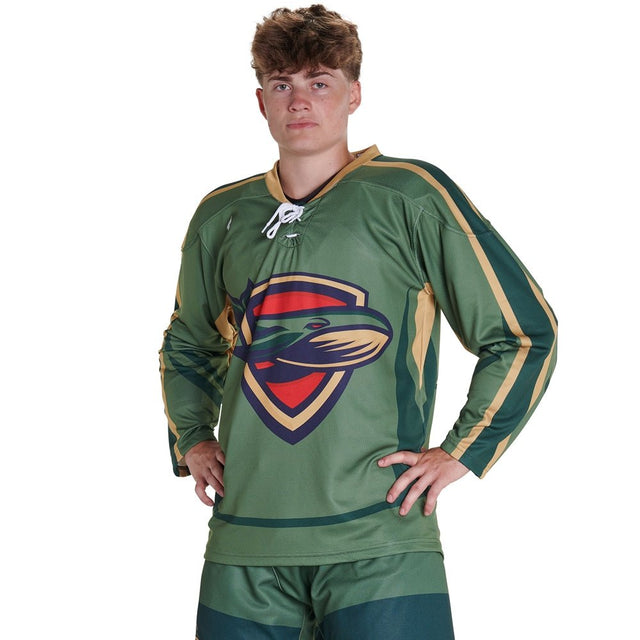 Champro Juice Lace Neck Hockey Jersey | Champro JHKJ1L Standard XS