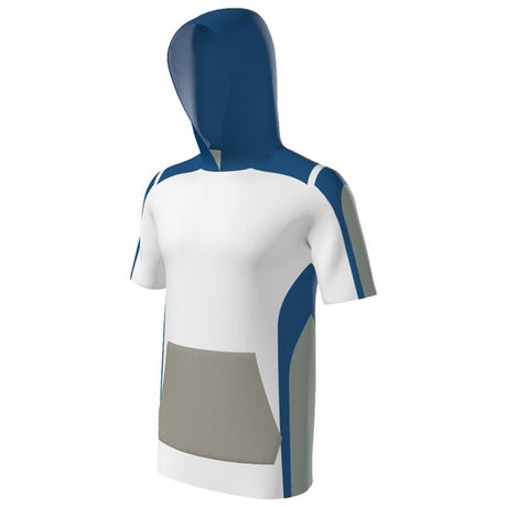 Champro Juice Short Sleeve T-Shirt Hoodie with Pocket | Champro JFLH7P Standard XS Short Sleeve T-Shirts
