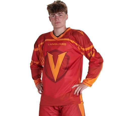 Champro Juice Single - Ply Reversible V - Neck Hockey Jersey | Champro JHKJ2 Standard XS