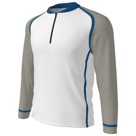 Champro Juice Traditional Long Sleeve Cage Jacket | Champro JBSJL350 Standard XS Jackets