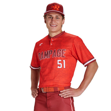 Champro Juice Two - Button FITTED Jersey | Champro JBS10 Standard S