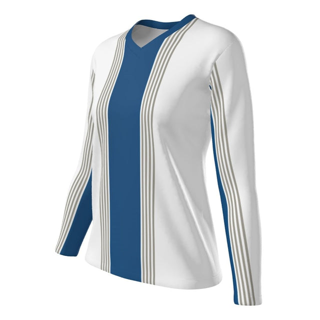 Champro Juice V - Neck Long Sleeve Shooter Shirt | Champro JSBJ2LS Standard XS