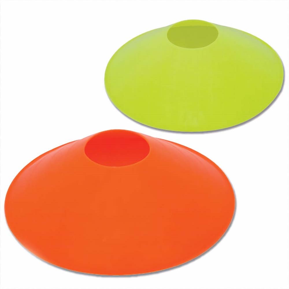 Champro Jumbo Discs | Champro A136OR - A136OY ORANGE Standard Boundary Cones