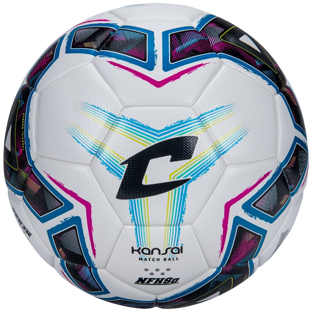 Champro Kansai Soccer Ball | Champro SB1900 OPTICBLUE 5 Soccer Balls