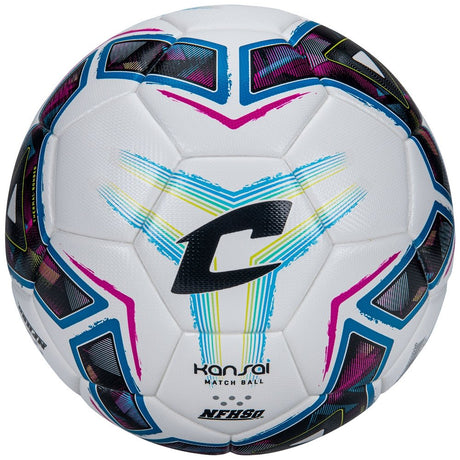 Champro Kansai Soccer Ball | Champro SB1900 OPTICBLUE 5 Soccer Balls